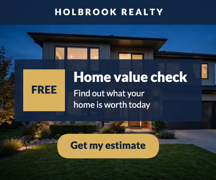 Free home value check ad template