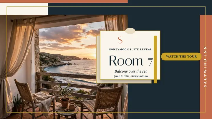 Saltwind Inn honeymoon suite reveal thumbnail template