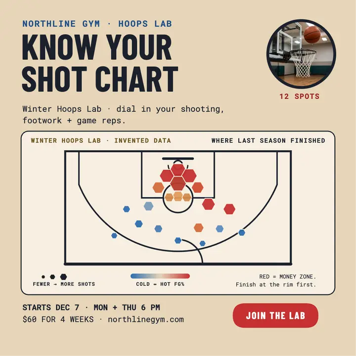 Winter Hoops Lab shot chart template
