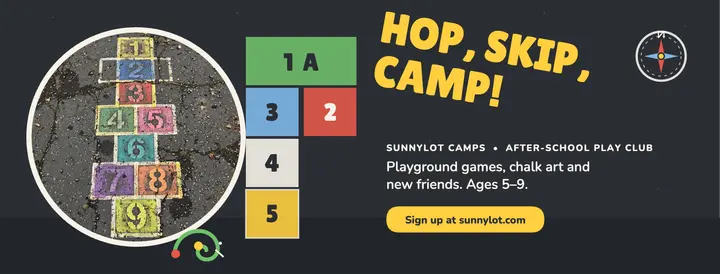 Sunnylot hopscotch camp cover template