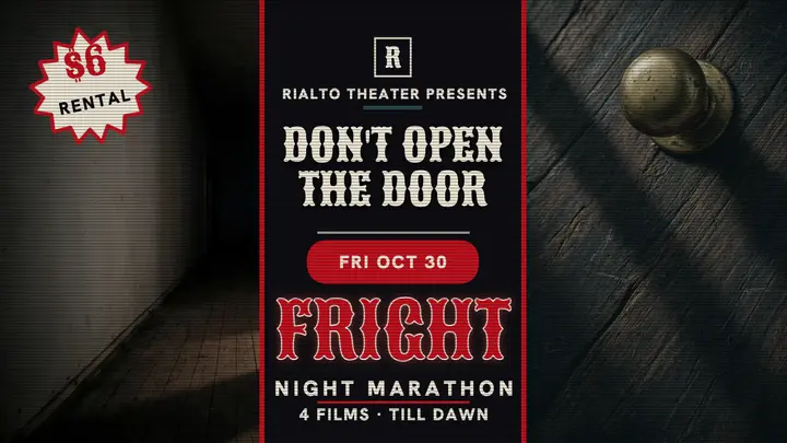 Fright Night Marathon rental box thumbnail template