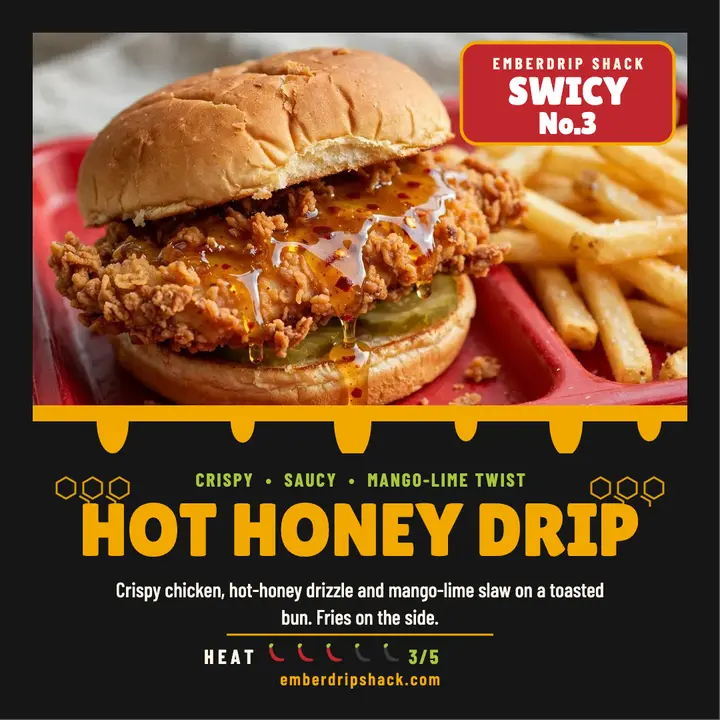 Emberdrip hot honey sandwich post template