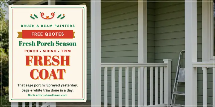 Brush and Beam porch painter fileteado post template