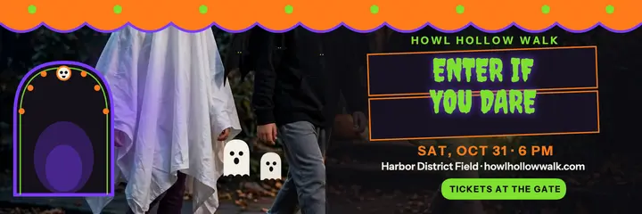 Howl Hollow haunted walk header template