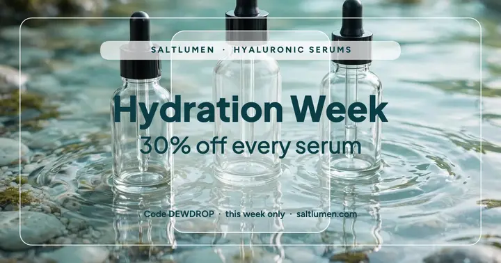 Saltlumen hydration week post template