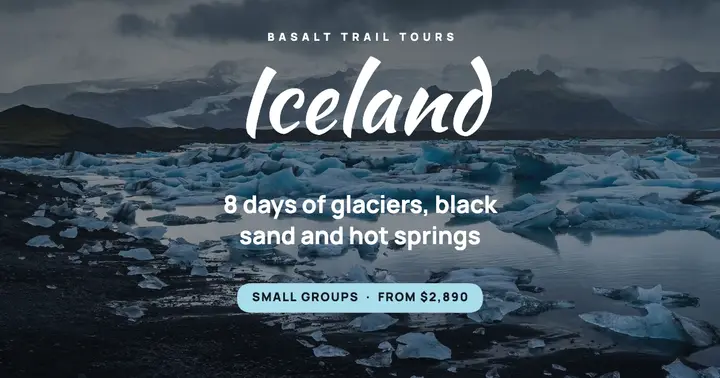 Iceland trip post template