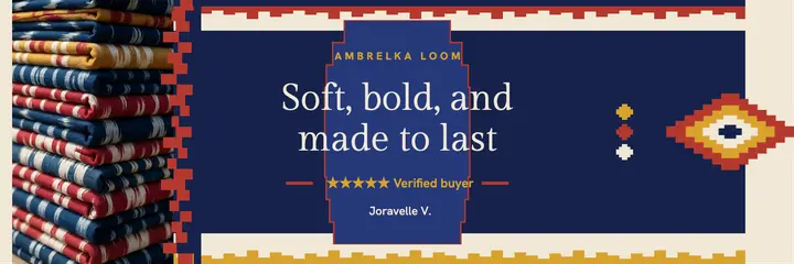 Ambrelka Loom handwoven textile review header template