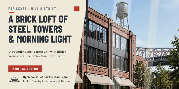 Foundry Lofts industrial loft x-post template