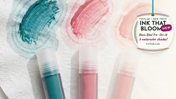Tintlab ink bleed tint launch thumbnail template
