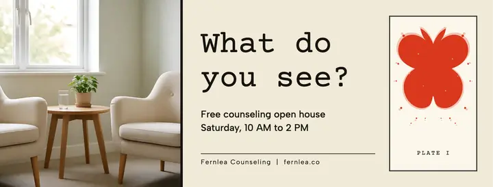 Fernlea open house template