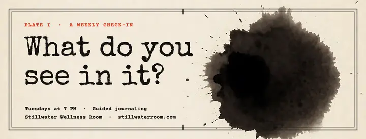 Stillwater journaling circle cover template