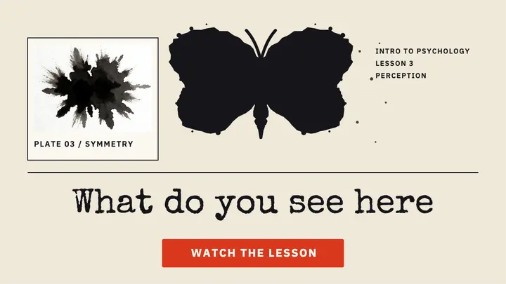 What do you see inkblot thumbnail template