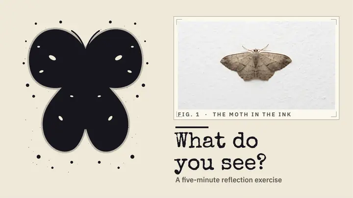 What do you see inkblot thumbnail template