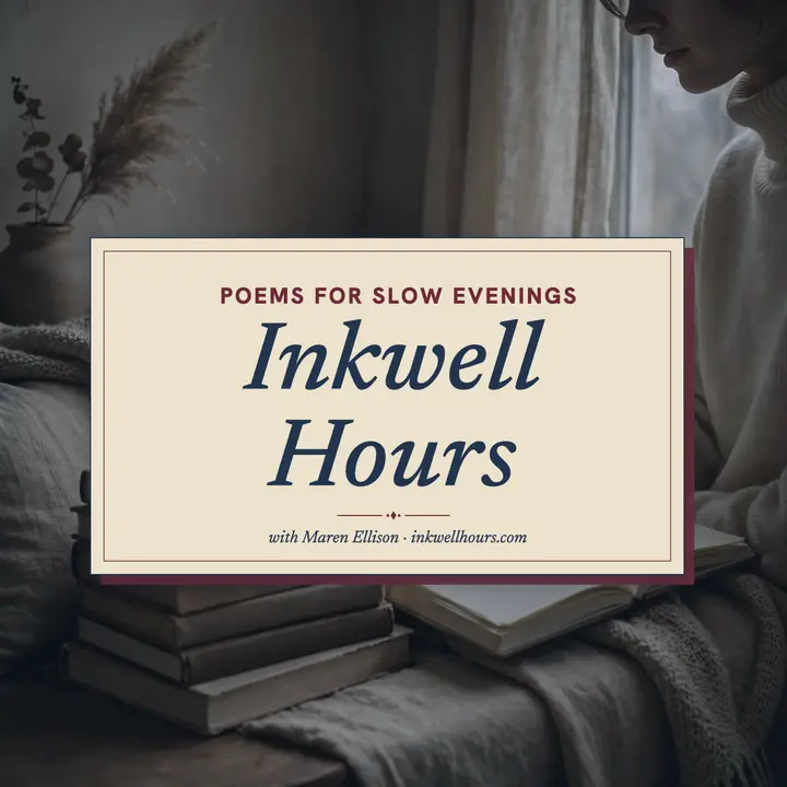 Inkwell Hours journaling podcast cover template