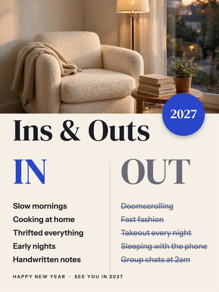 2027 ins and outs list template