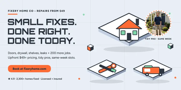 Fixery handyman iso tiles post template