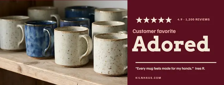 Kilnhaus reviews cover template