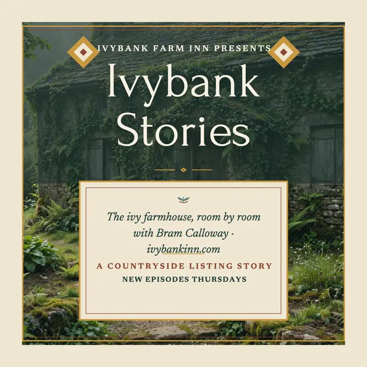 Ivybank Stories farm inn podcast cover template