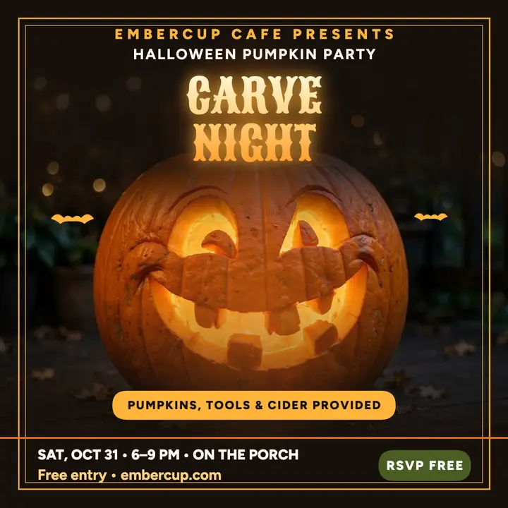 Embercup Halloween carve night post template