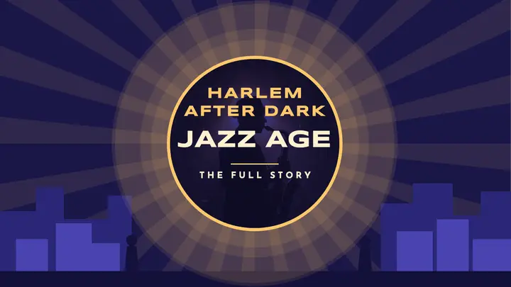 Harlem after dark documentary thumbnail template