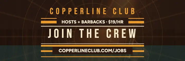 Copperline Club jazz crew hiring header template