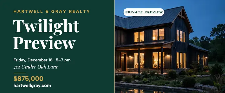 Hartwell twilight preview ticket template