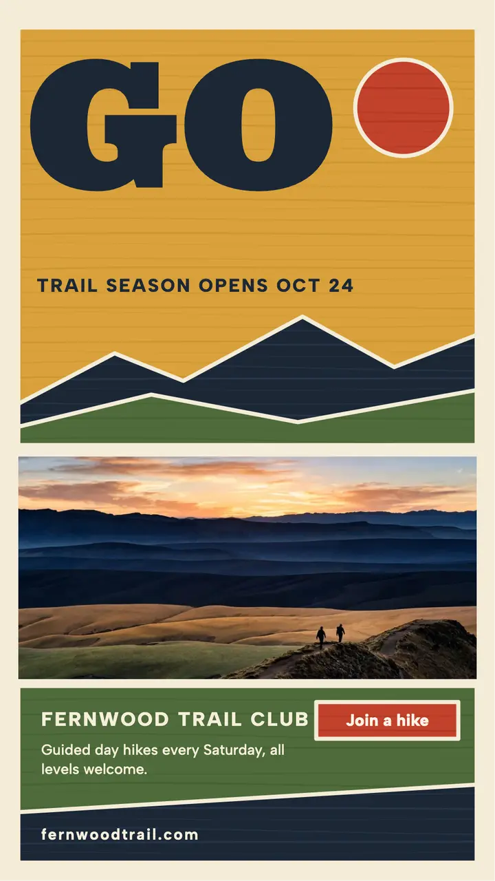 GO jigsaw block print trail club template