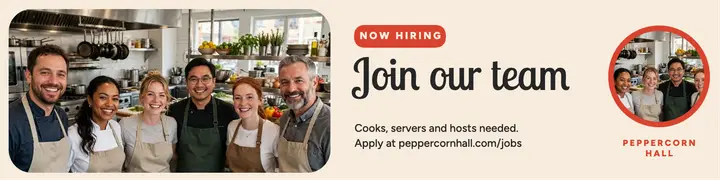 Join our kitchen team banner template