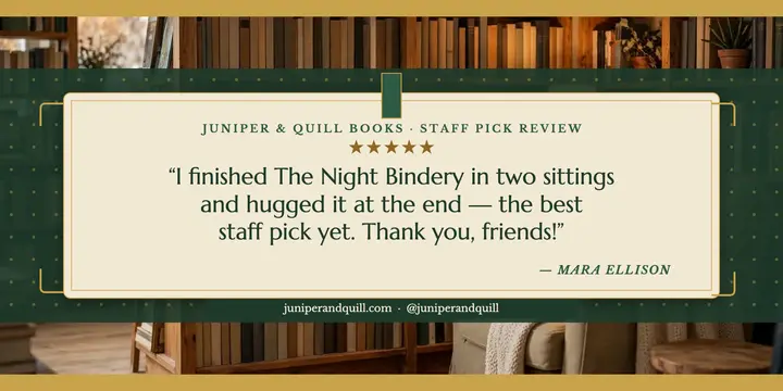 Juniper and Quill five star review post template
