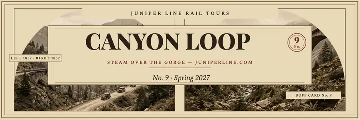 Juniper Line Canyon Loop stereoview header template