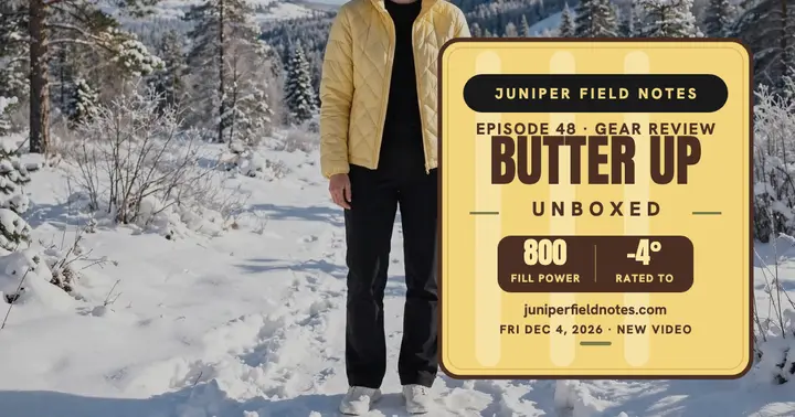 Juniper puffer review post: puffer jacket review post template
