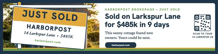 Harborpost just sold cottage banner template
