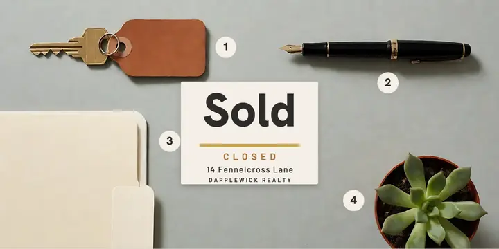 Just sold knolling post: just sold real estate post template