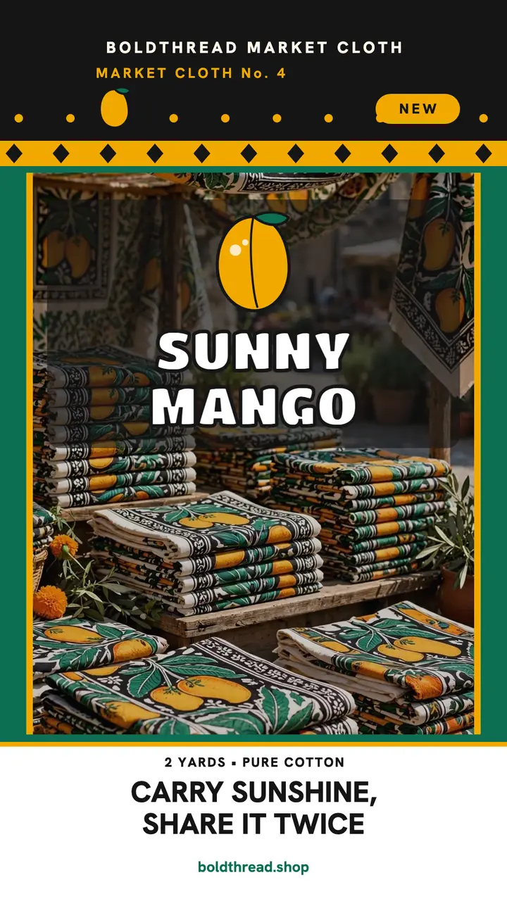 Boldthread kanga market cloth story template