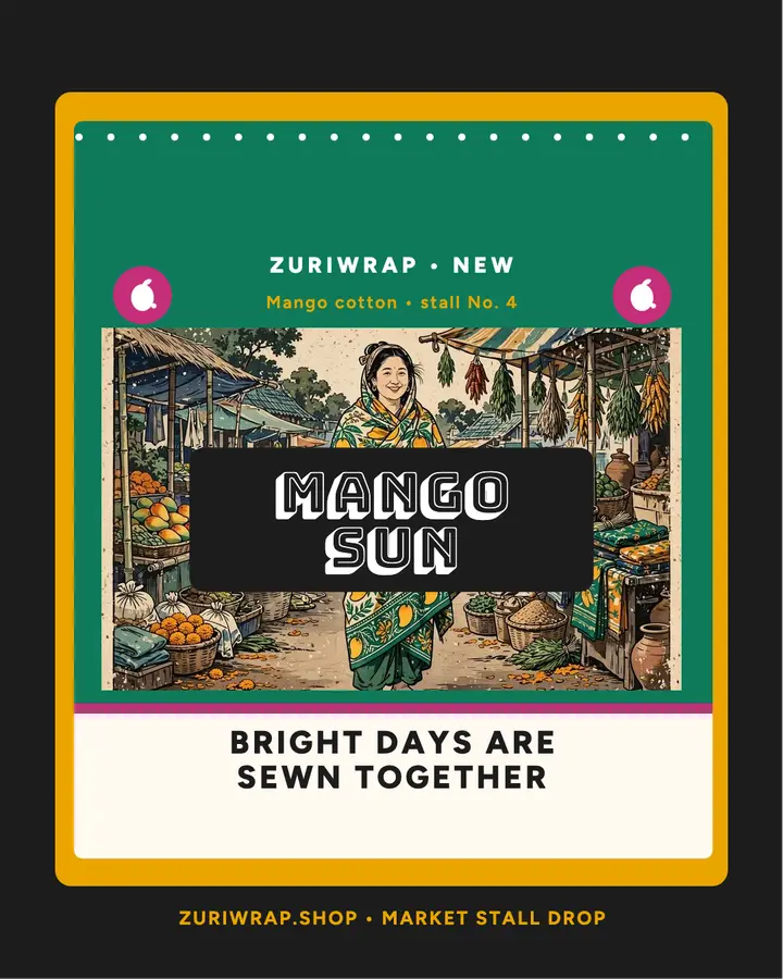 Zuriwrap mango kanga market post template