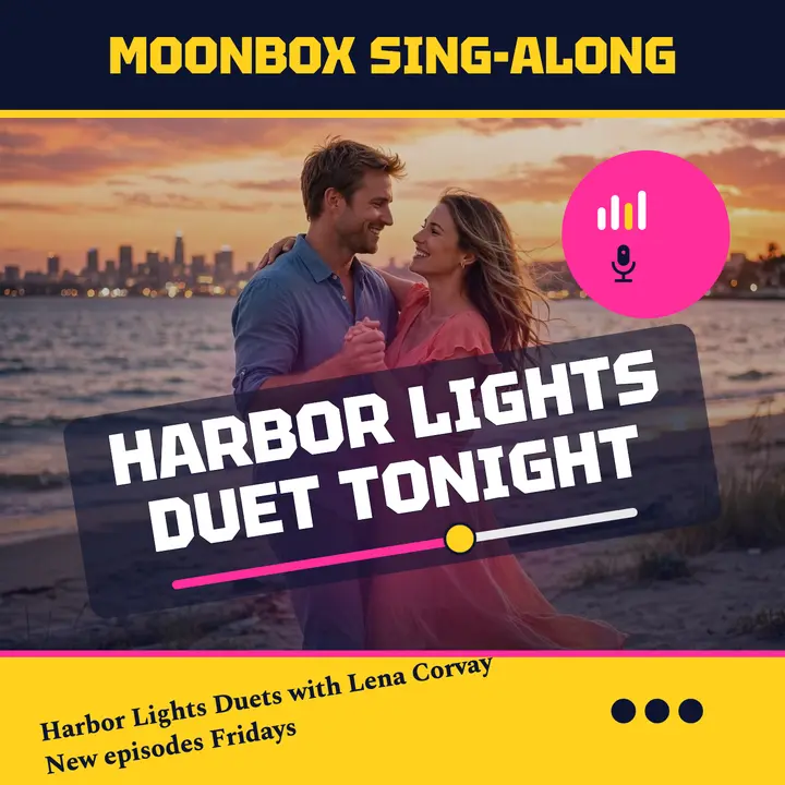 Moonbox Sing-Along karaoke duets cover template