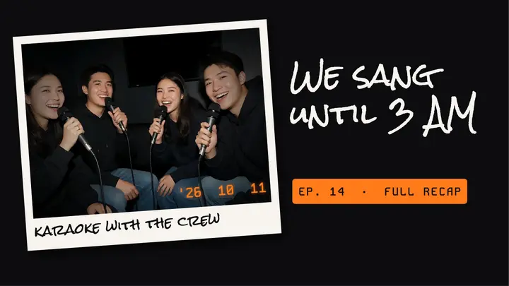 Karaoke night recap flash thumbnail template