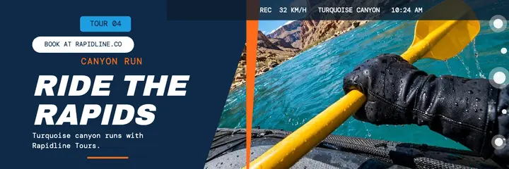 Rapidline canyon kayak tour header template