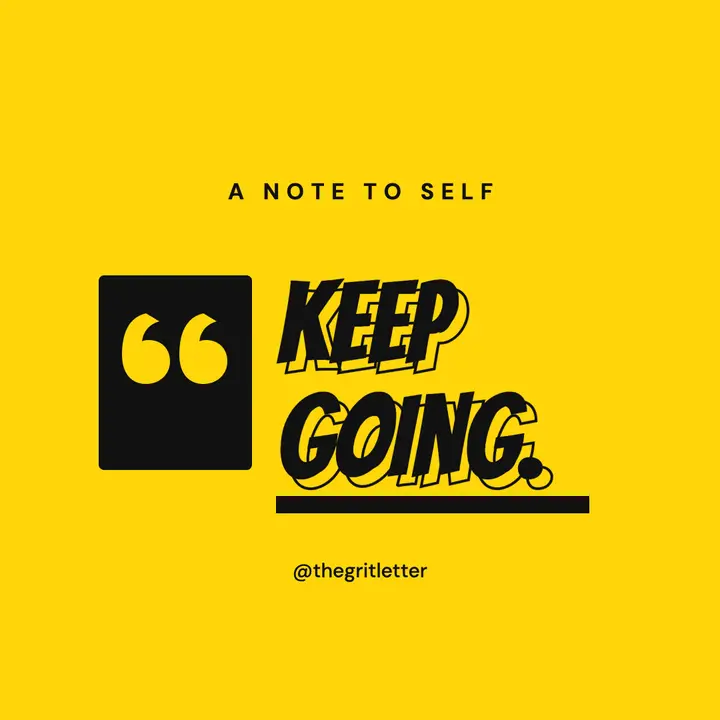 Keep going pop quote template