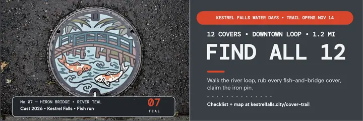 Kestrel Falls cover trail header template