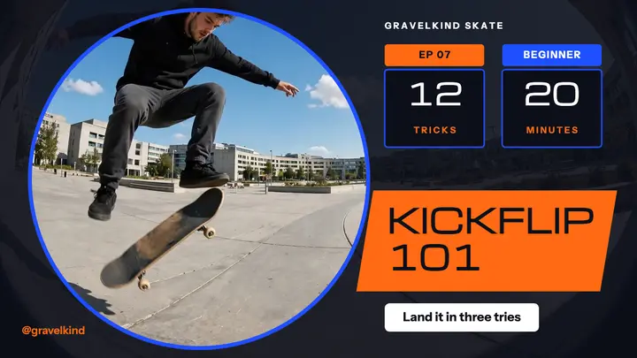 Gravelkind Skate fisheye lesson thumbnail template