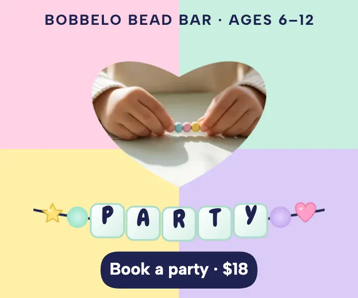 Bobbelo Bead Bar bracelet party ad template