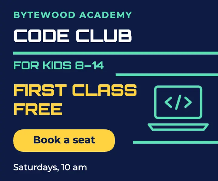 Code club for kids template