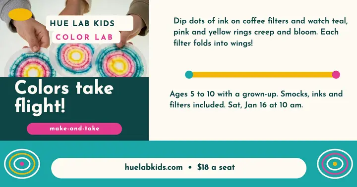 Hue Lab Kids color science filter post template