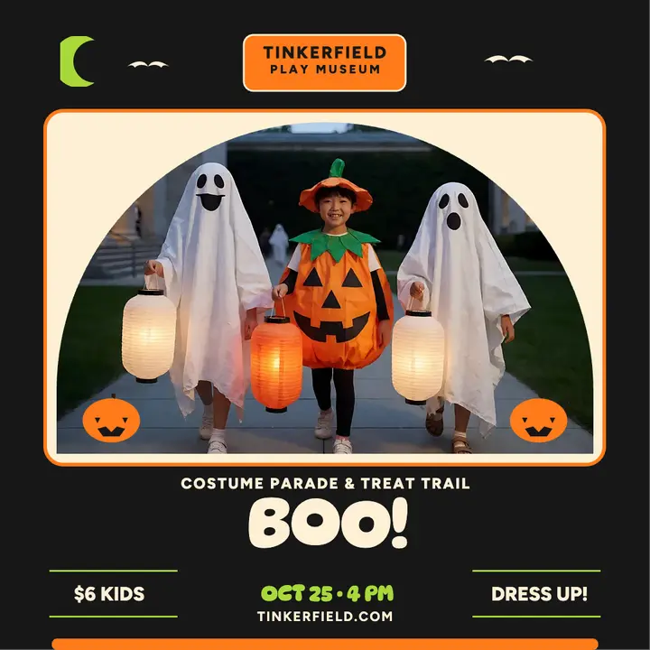 Tinkerfield costume parade post template