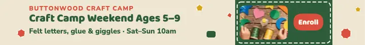 Buttonwood weekend craft camp leaderboard template