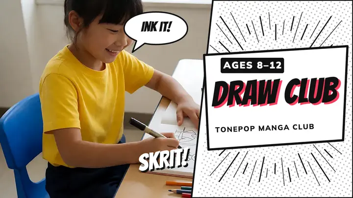 Tonepop Manga Club thumbnail template