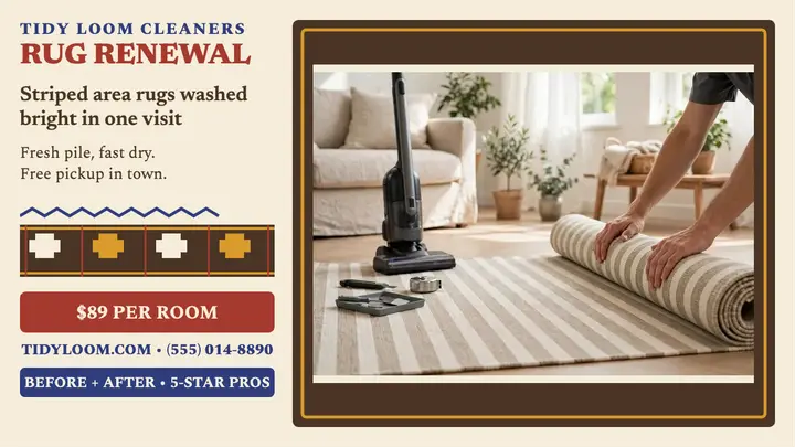 Tidy Loom rug renewal thumbnail template