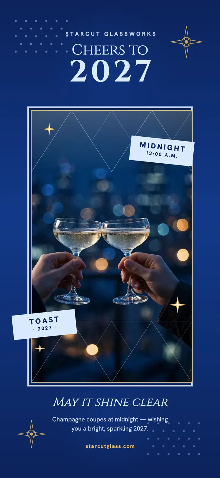 Kiriko midnight toast New Year wallpaper: new year wallpaper template