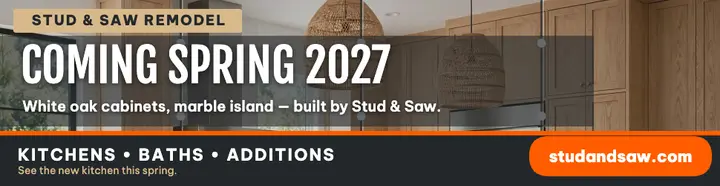 Stud and Saw kitchen hoarding billboard template